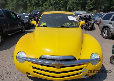 2004 Chevrolet Ssr из США, поврежденный, VIN 1GCES14P24B105517